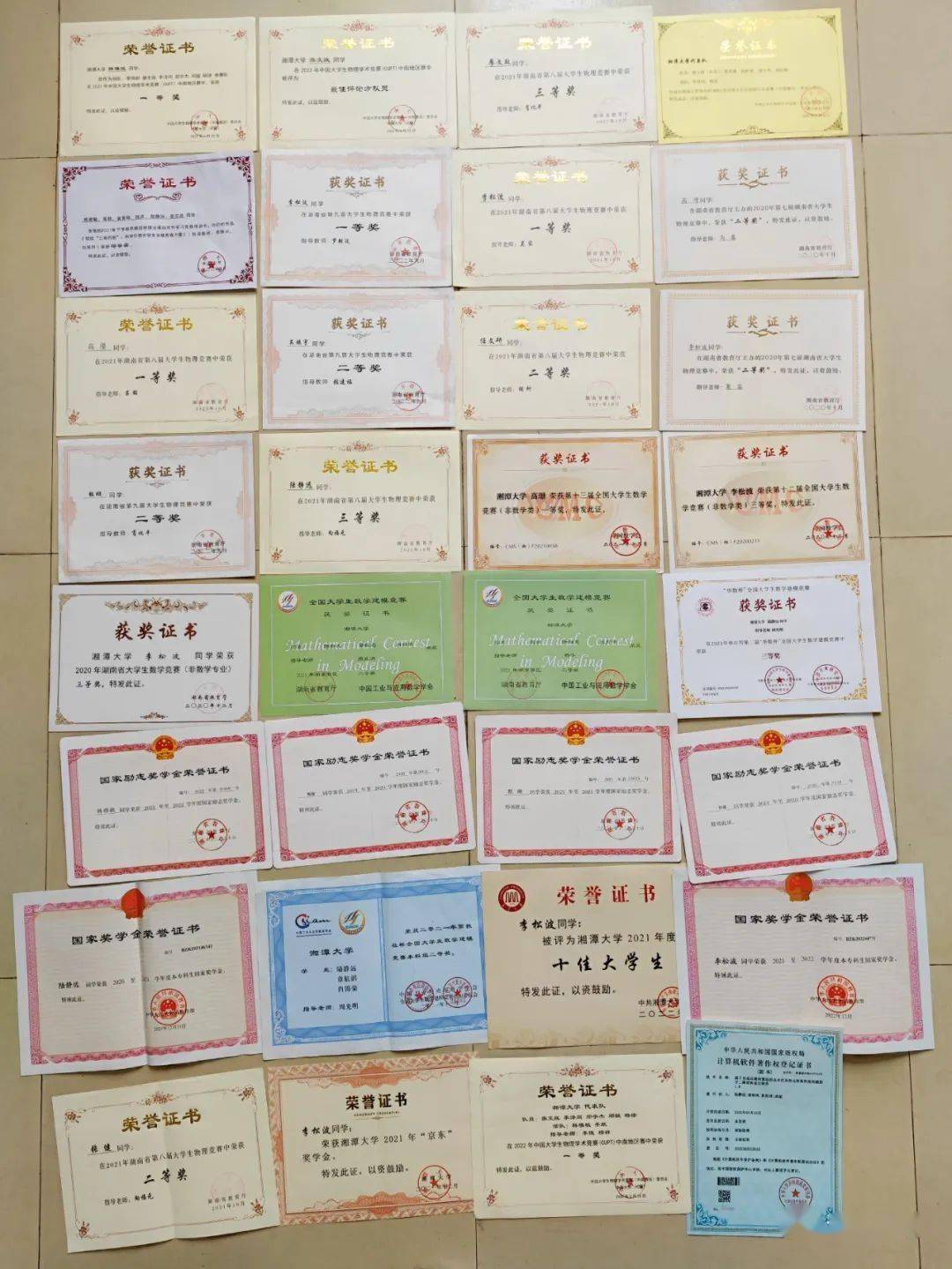 南开大学毕业证书是什么颜色