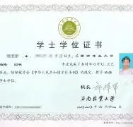 南京农业大学毕业证书